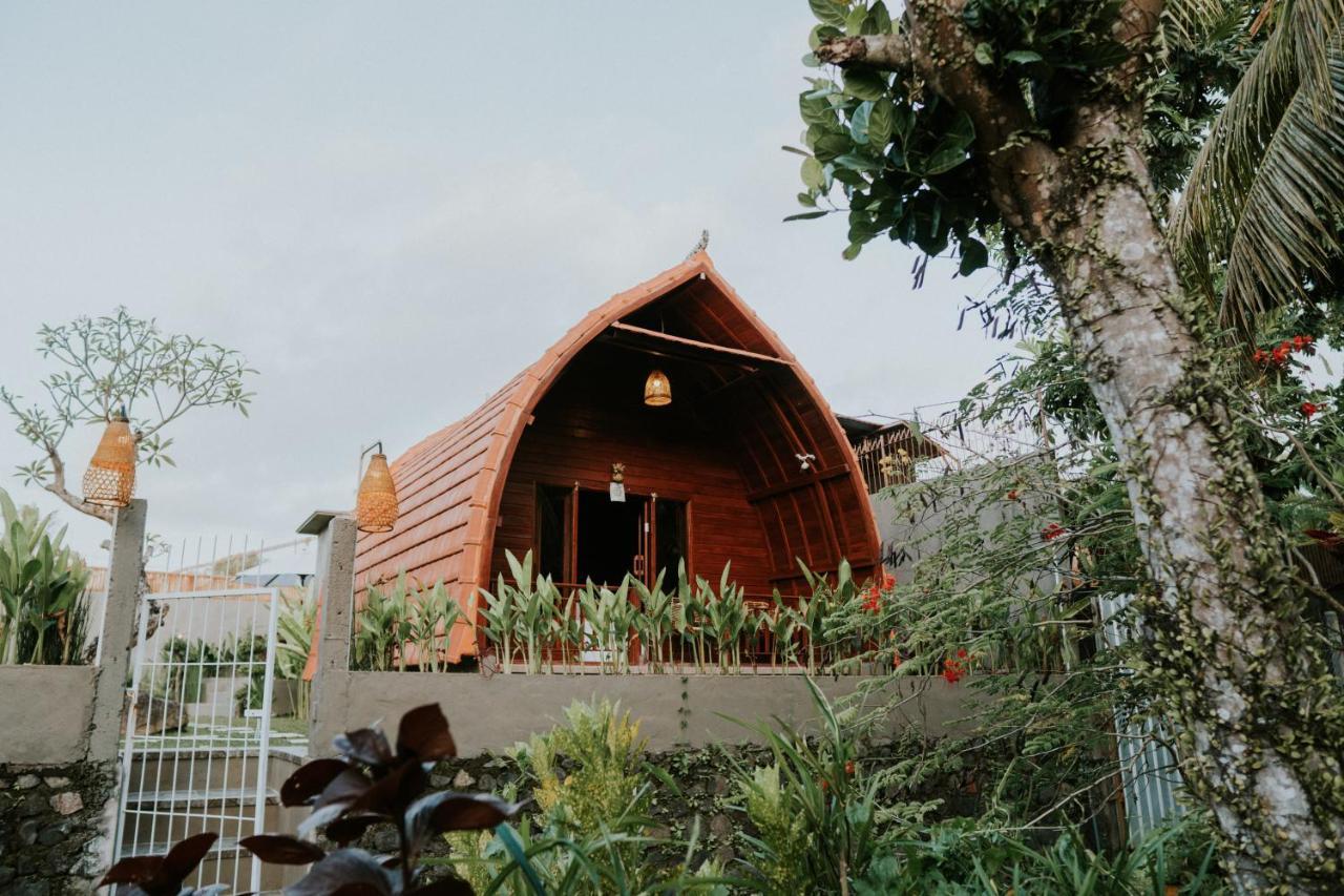 Kubu River View Ambengan Exterior foto